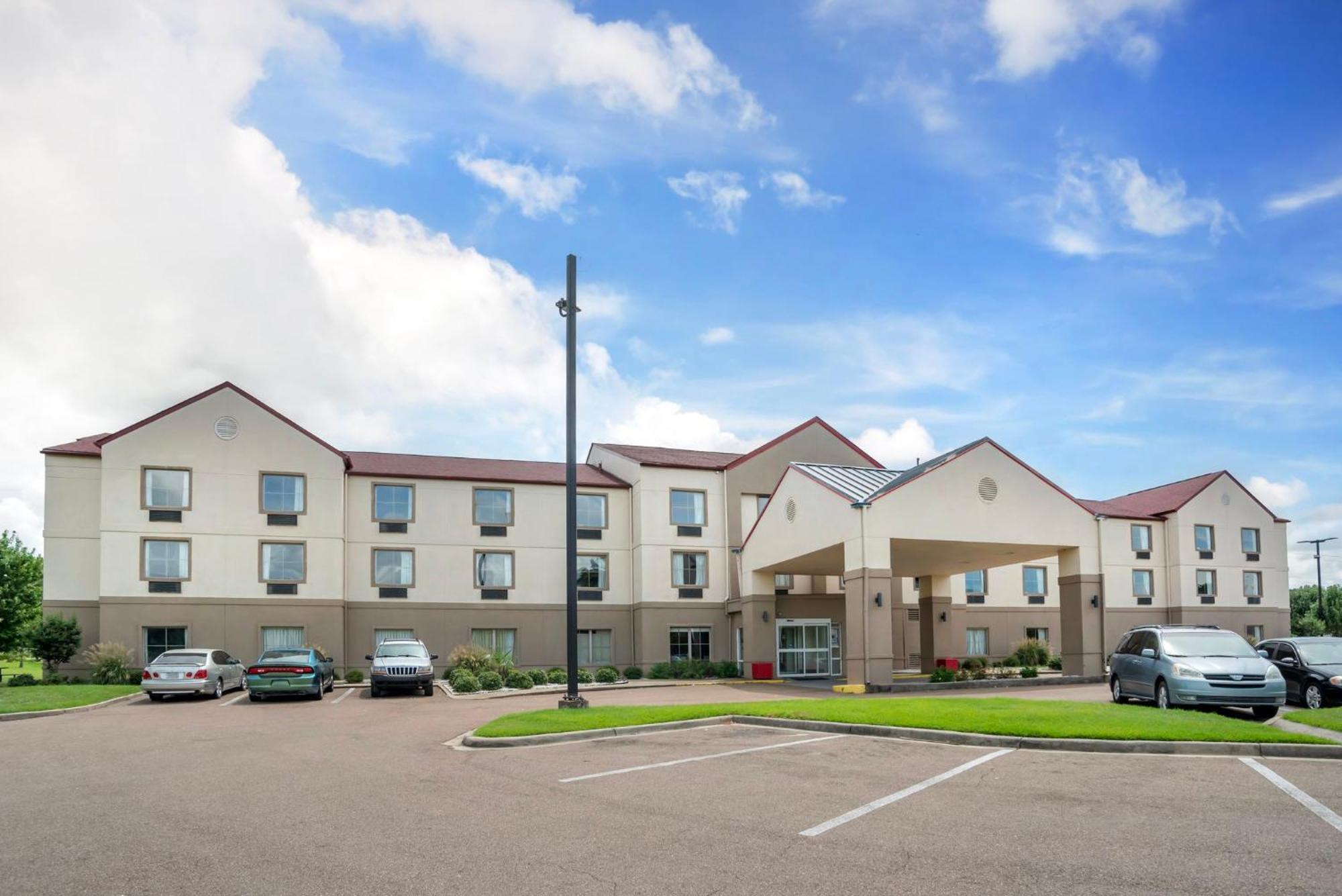 Red Roof Inn & Suites Vicksburg Exterior foto